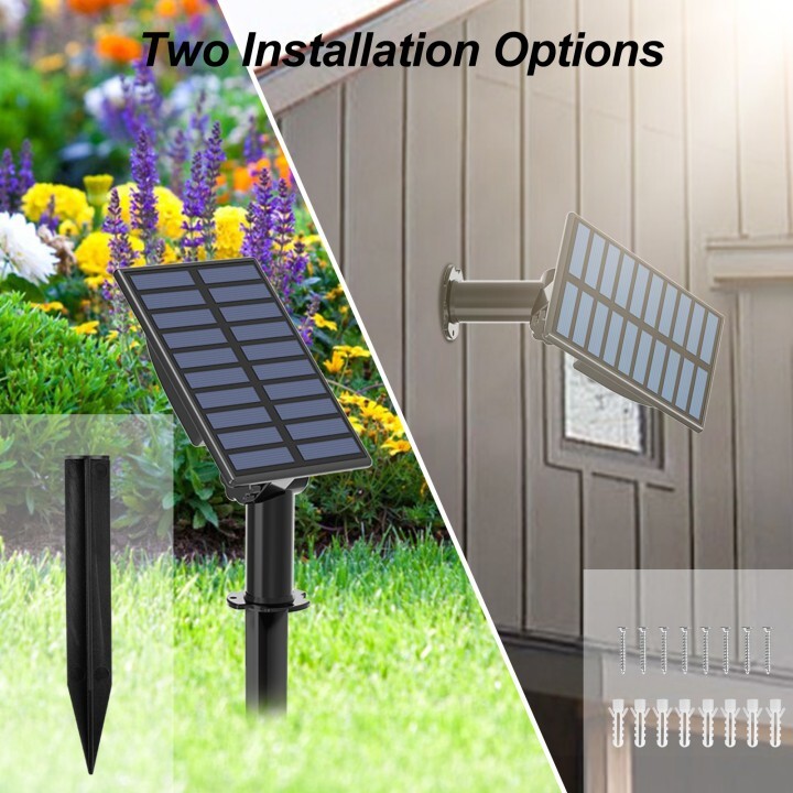 T-SUN 2 IN 1 Solar Pond Lights RGB Outdoor Landscape Underwater Fountain Lamps