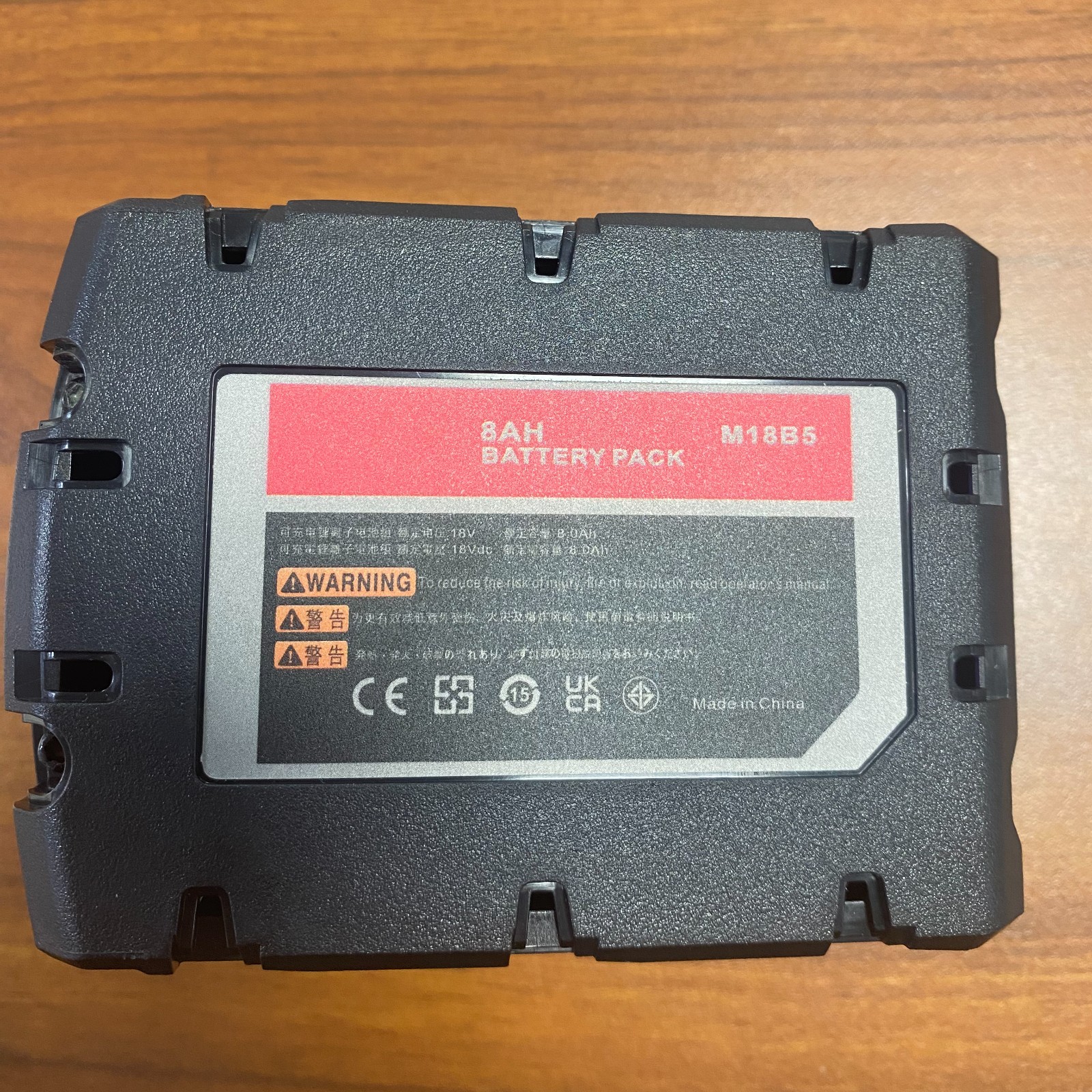 2PACK 8.0AH 18V Battery For Milwaukee For M18 Extended Capacity 48-11-1860 US