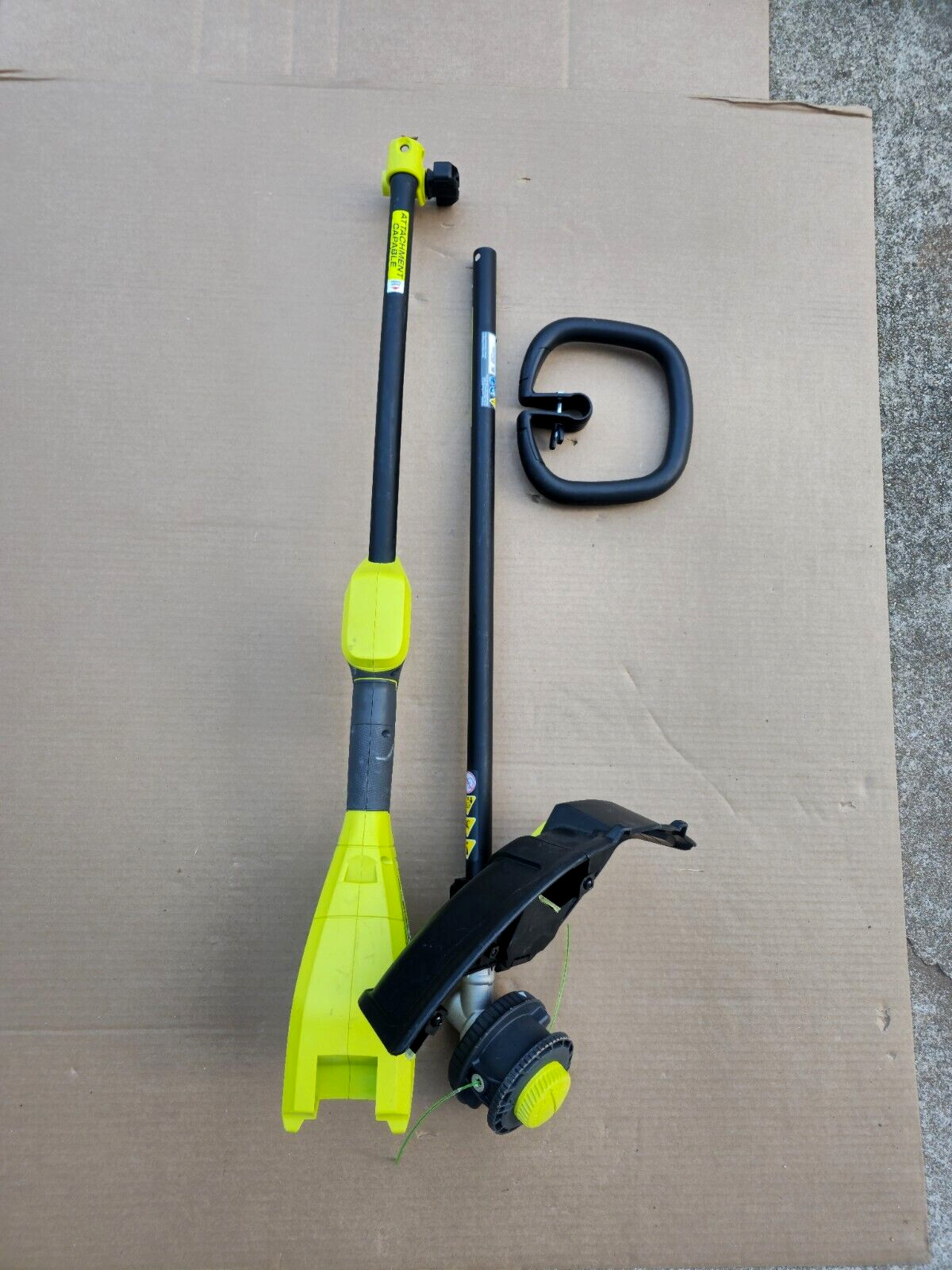 RYOBI 40V 15″ Expand-It Attachment Capable String Trimmer RY40ST01K (Tool Only)