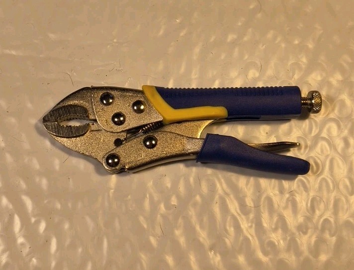 ADJUSTABLE BOURVILL 5″ VICE GRIP