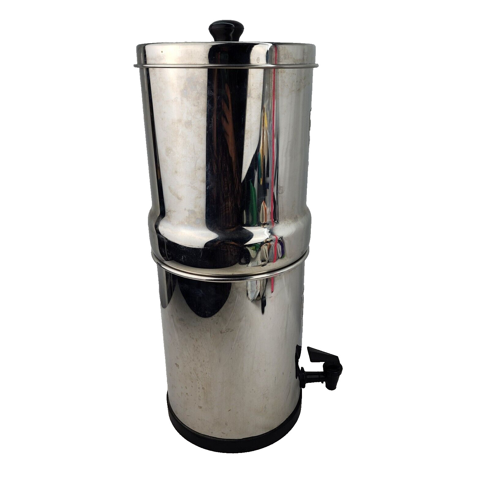 Berkey 18″ 1.5 Gallon Water Filtration System NO Filters