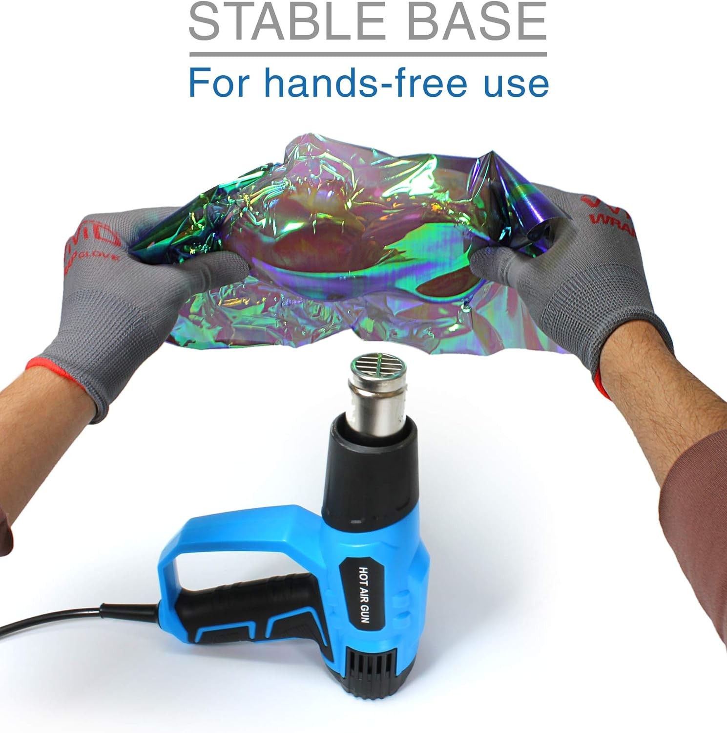 VViViD Blaze Turbo 3 Second Warm-up Rapid Heat 1500-Watt Corded Heat Gun