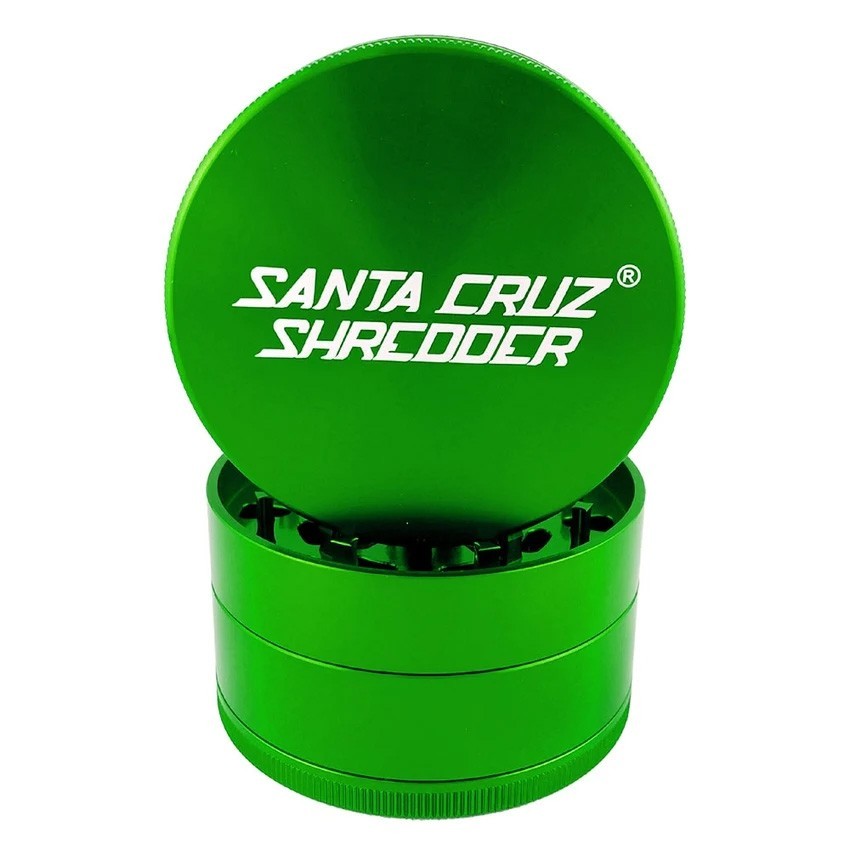 Santa Cruz Shredder LARGE 2.75″ 4 Piece Herb Grinder Authentic in Box NEW