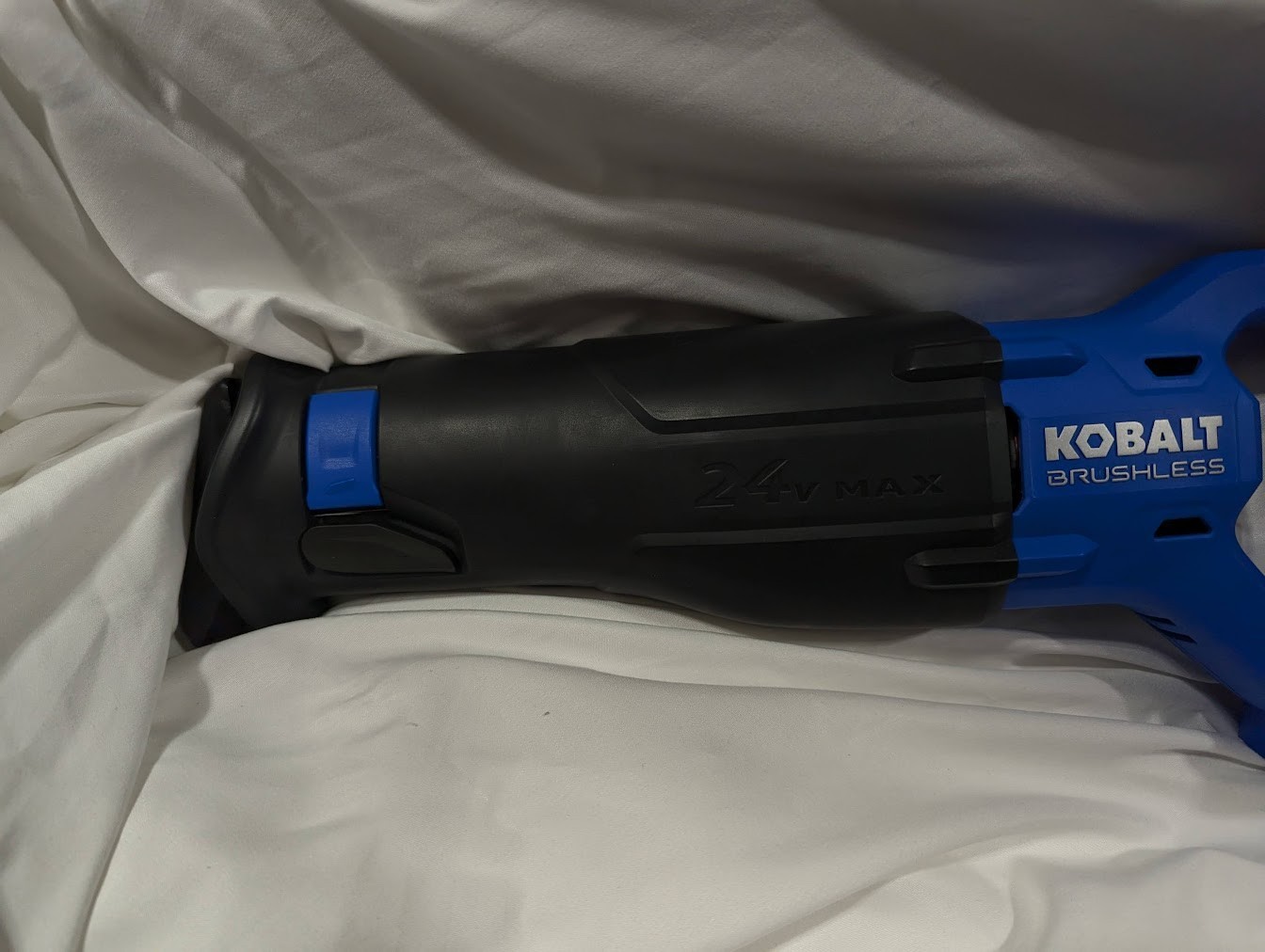 Kobalt 24V Volt MAX Variable Speed Brushless Reciprocating Saw KRS 1824B-03 New!