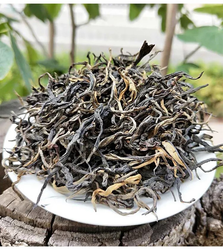 1000g Chinese DianHong Tea leaf Pure Yunnan Golden Black dian hong black thé TEE