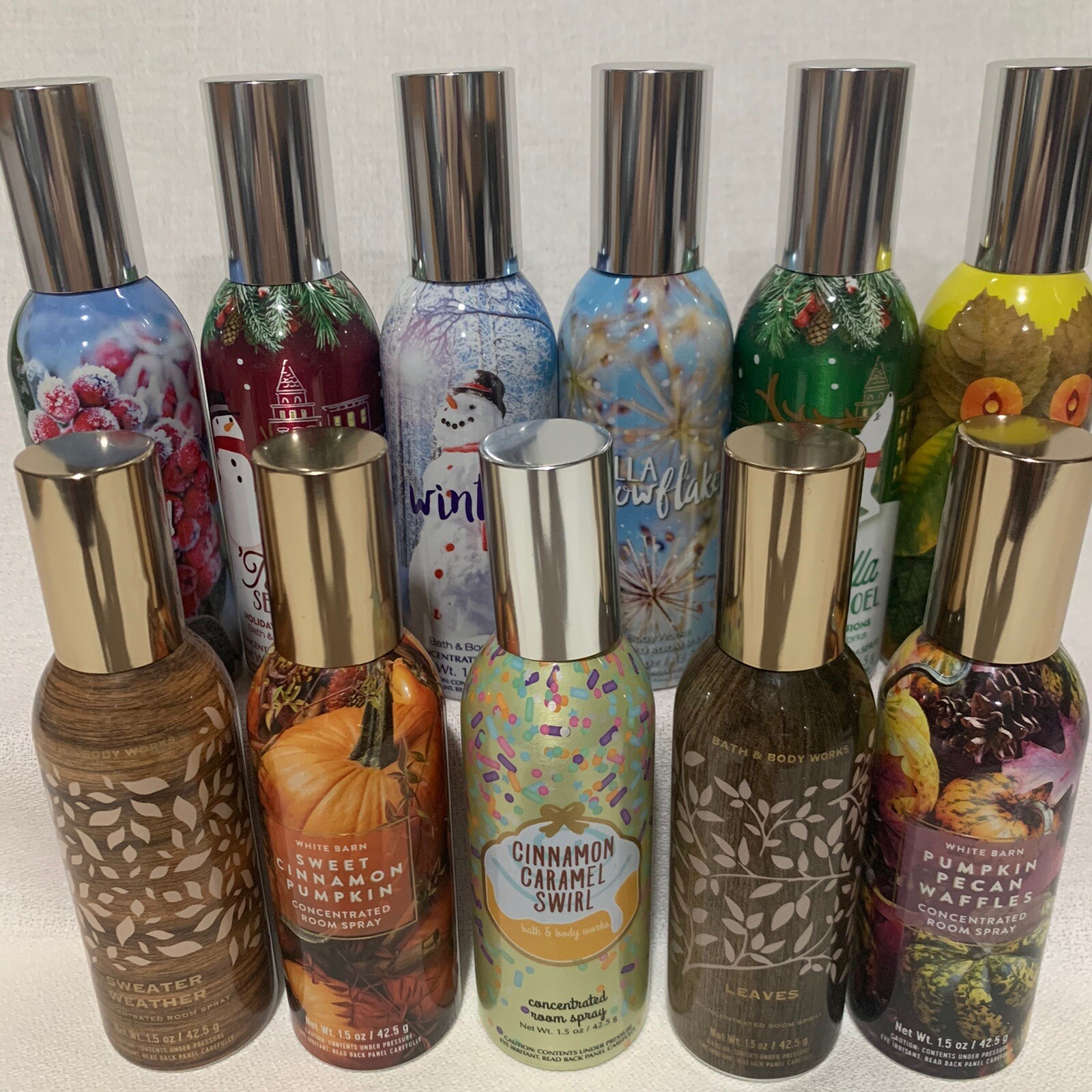 Bath & Body Works Concentrated Room Spray 1.5 oz Home Eau De Parfum New Pick Any