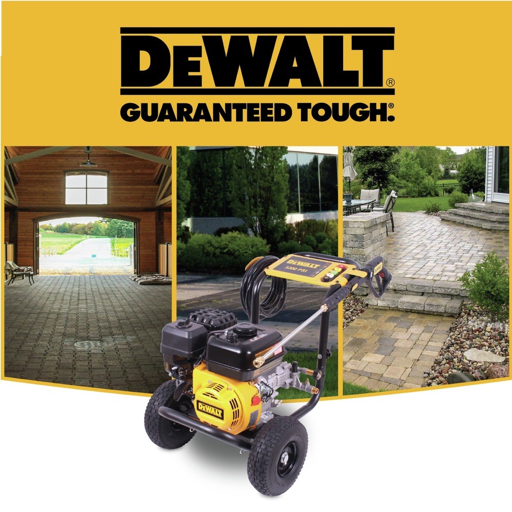 DEWALT 61147S 3300 PSI 2.4 GPM Cold Water Gas Pressure Washer New