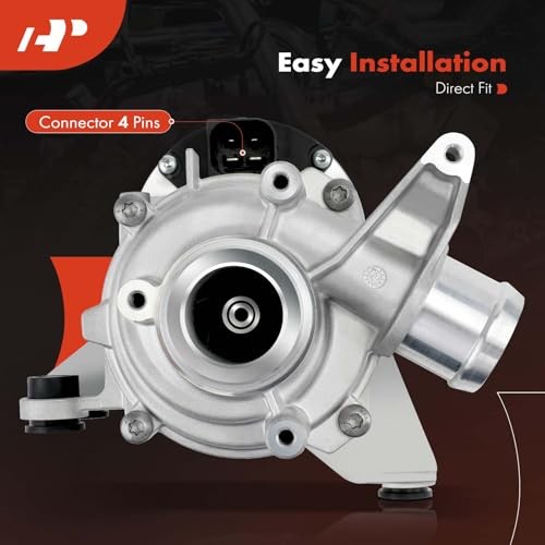 Electric Engine Water Pump Compatible with Mercedes-Benz C300 2019-2023, C43