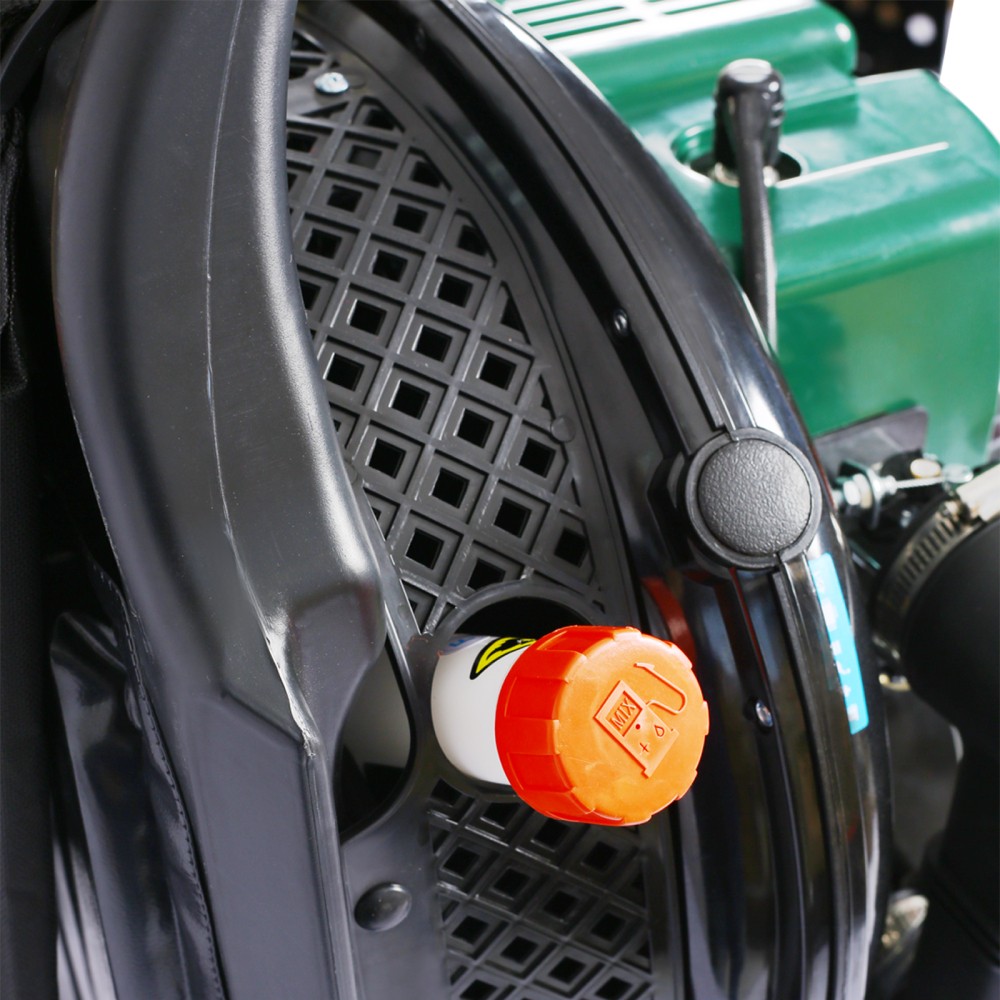 2 Stroke Backpack Leaf Blower, Gas 63.3cc 3.6HP 750 CFM Free Shipping