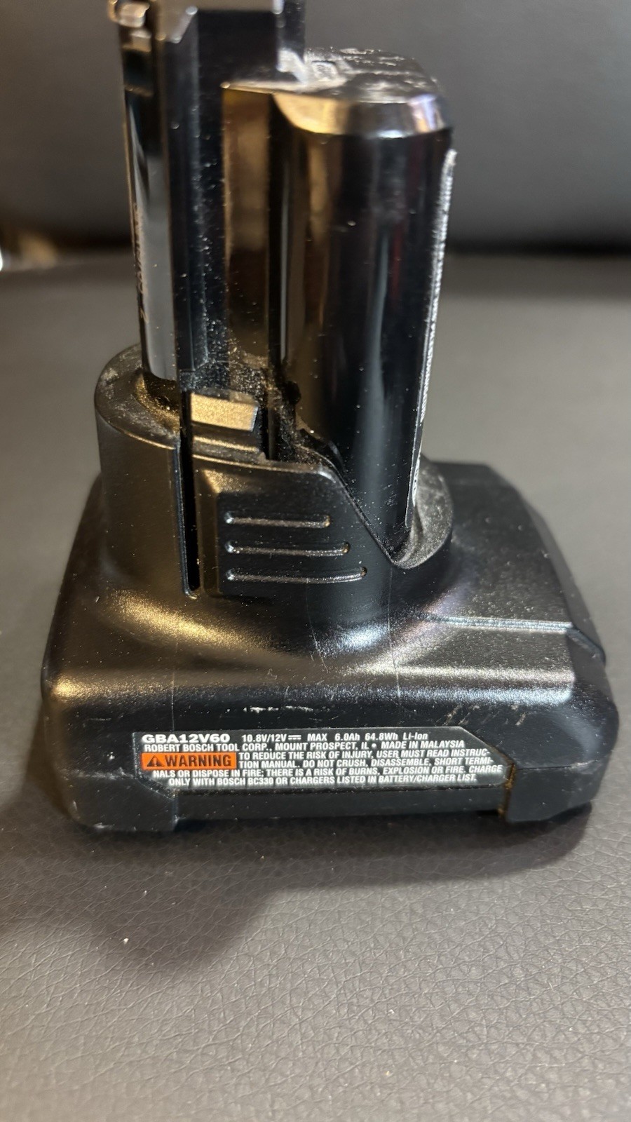 Bosch GBA12V60 12V Lithium-Ion Battery
