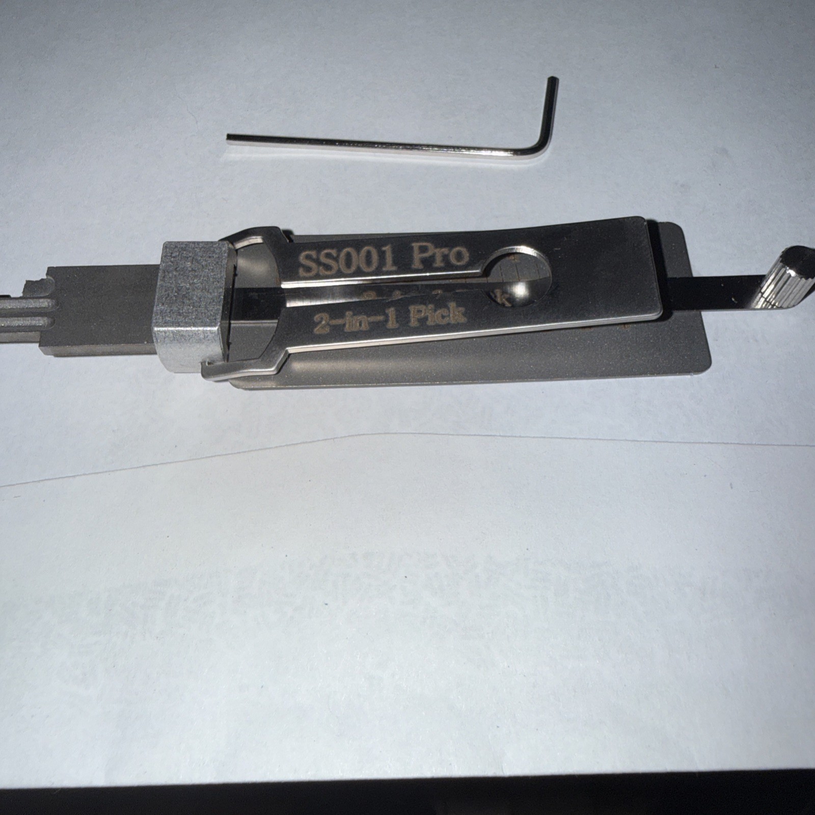 New Lishi Style SS001 Pro 2-In-1 TOOL