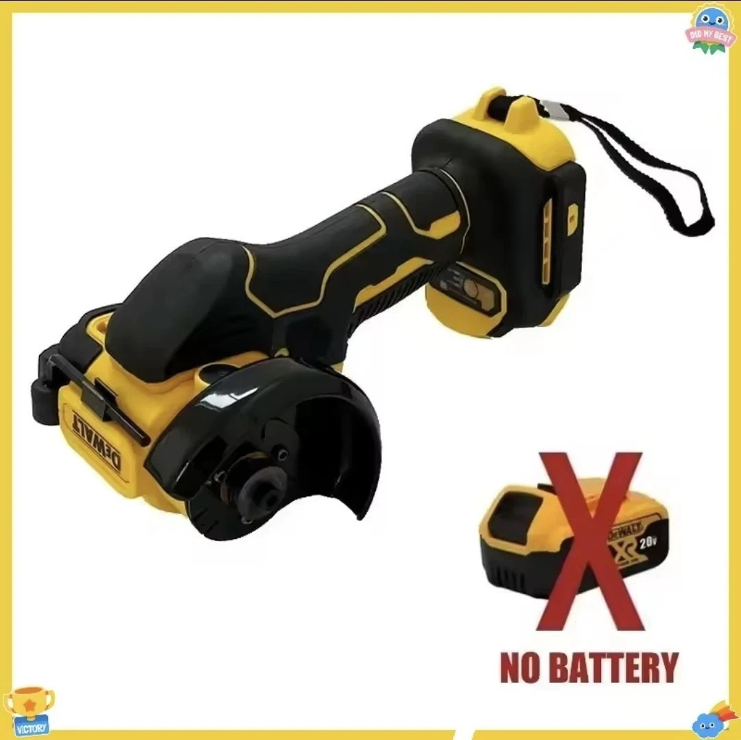 DEWALT DCS438 20V MAX XR Brushless 3″ Cut-Off / Mini Grinder Cordless Tool Only