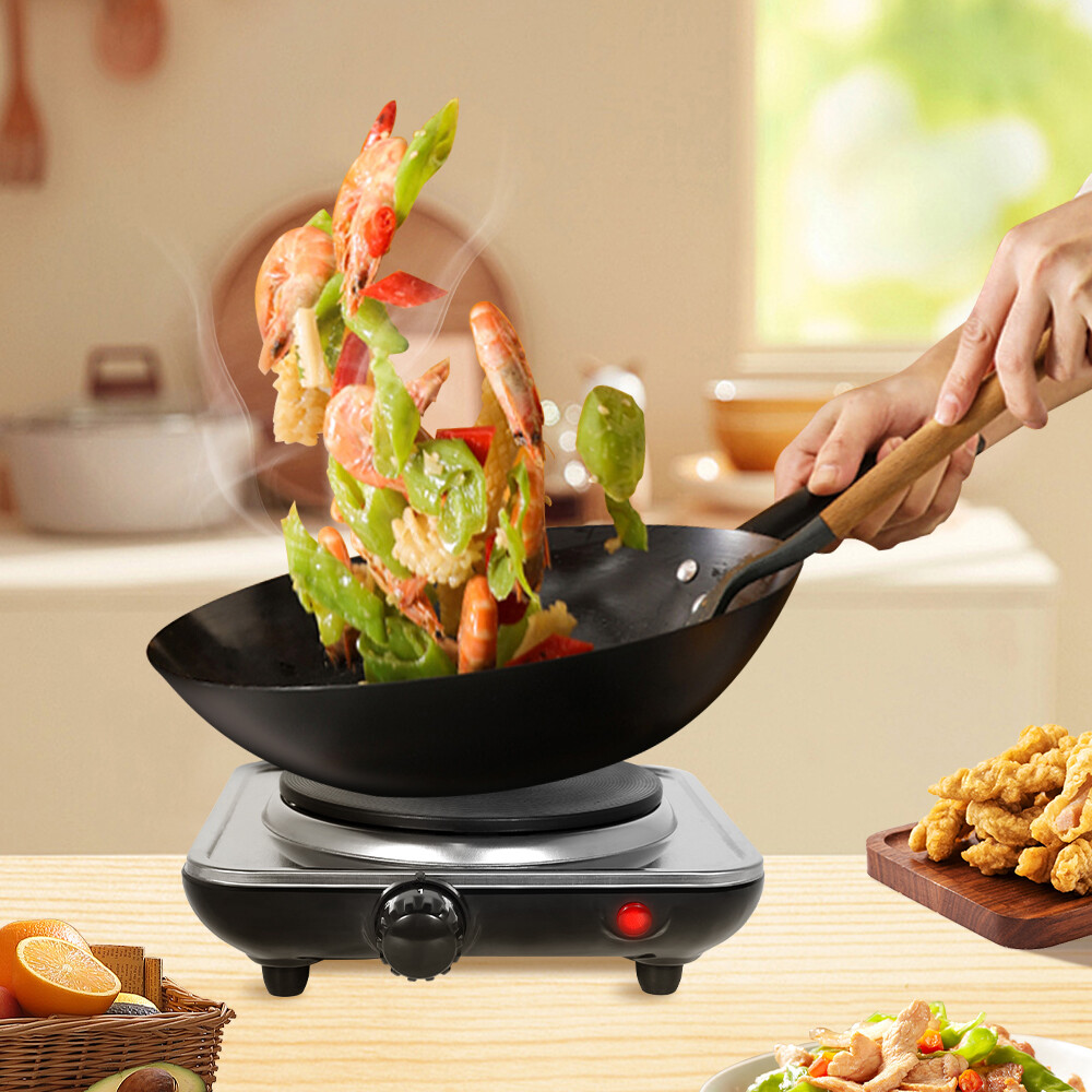 Electric Hot Plate Single Double Hob Stove Burner Countertop Cooktop Cooker