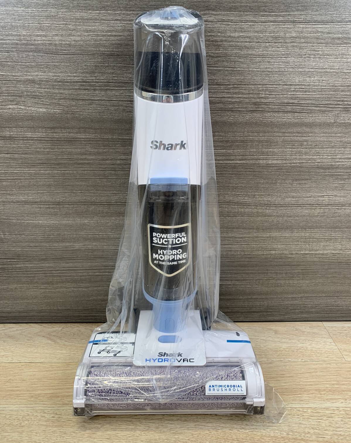 Shark WD201 HydroVac Cordless [3-in-1] Vacuum, Mop & Self-Cleaning[REFURBISHED]