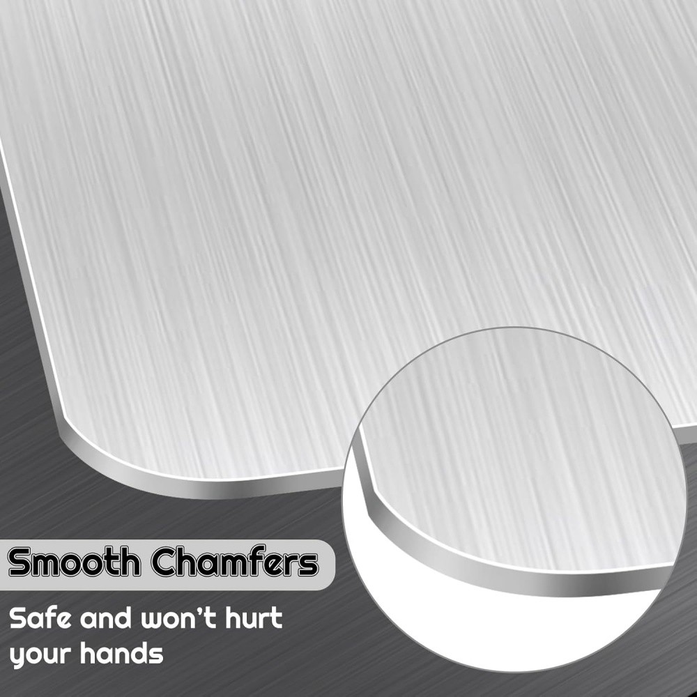Titanium Cutting Board for Kitchen, Stainless Non Stick Chopping Board, Upgrade