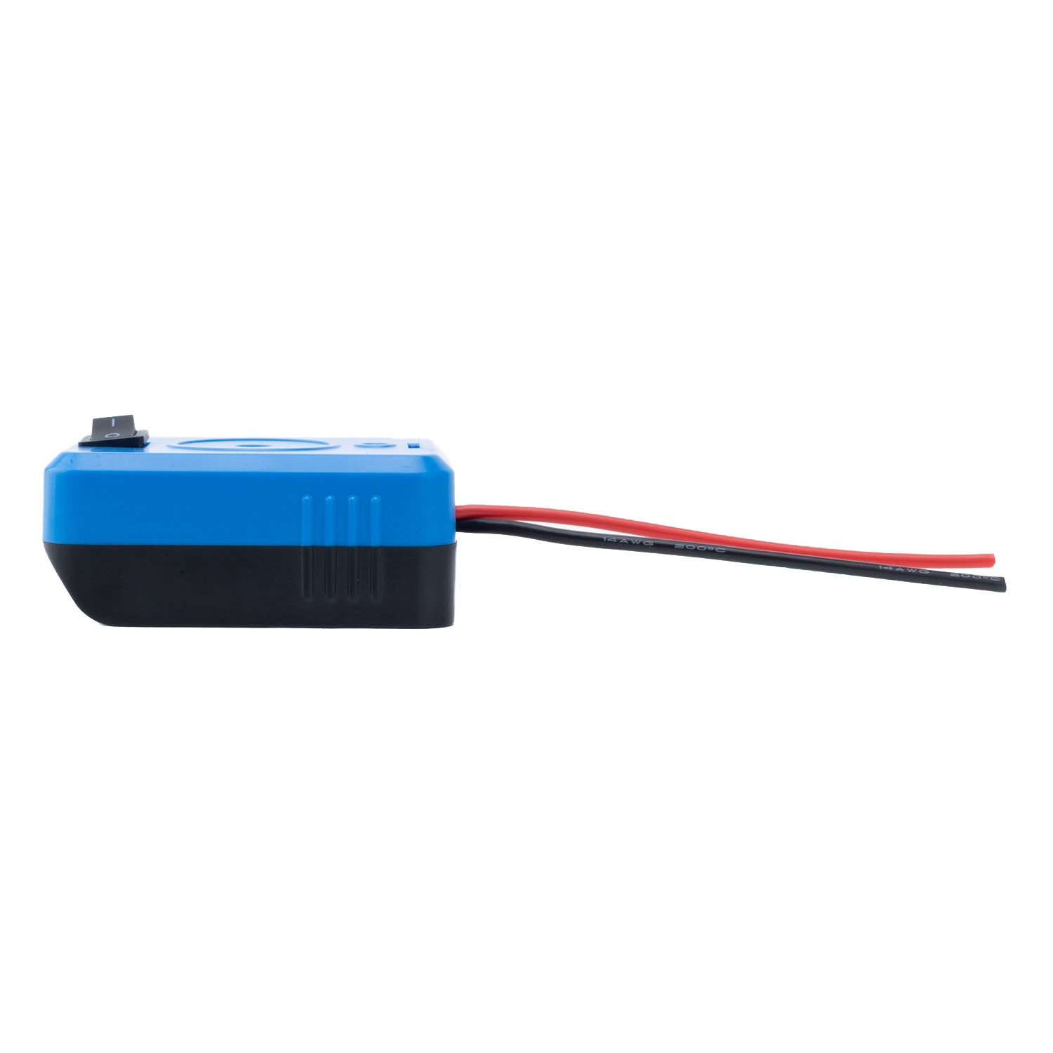 ABS Power Wheels DIY Adapter With 14AWG For Dewalt 20V Max Lithium-ion Battery