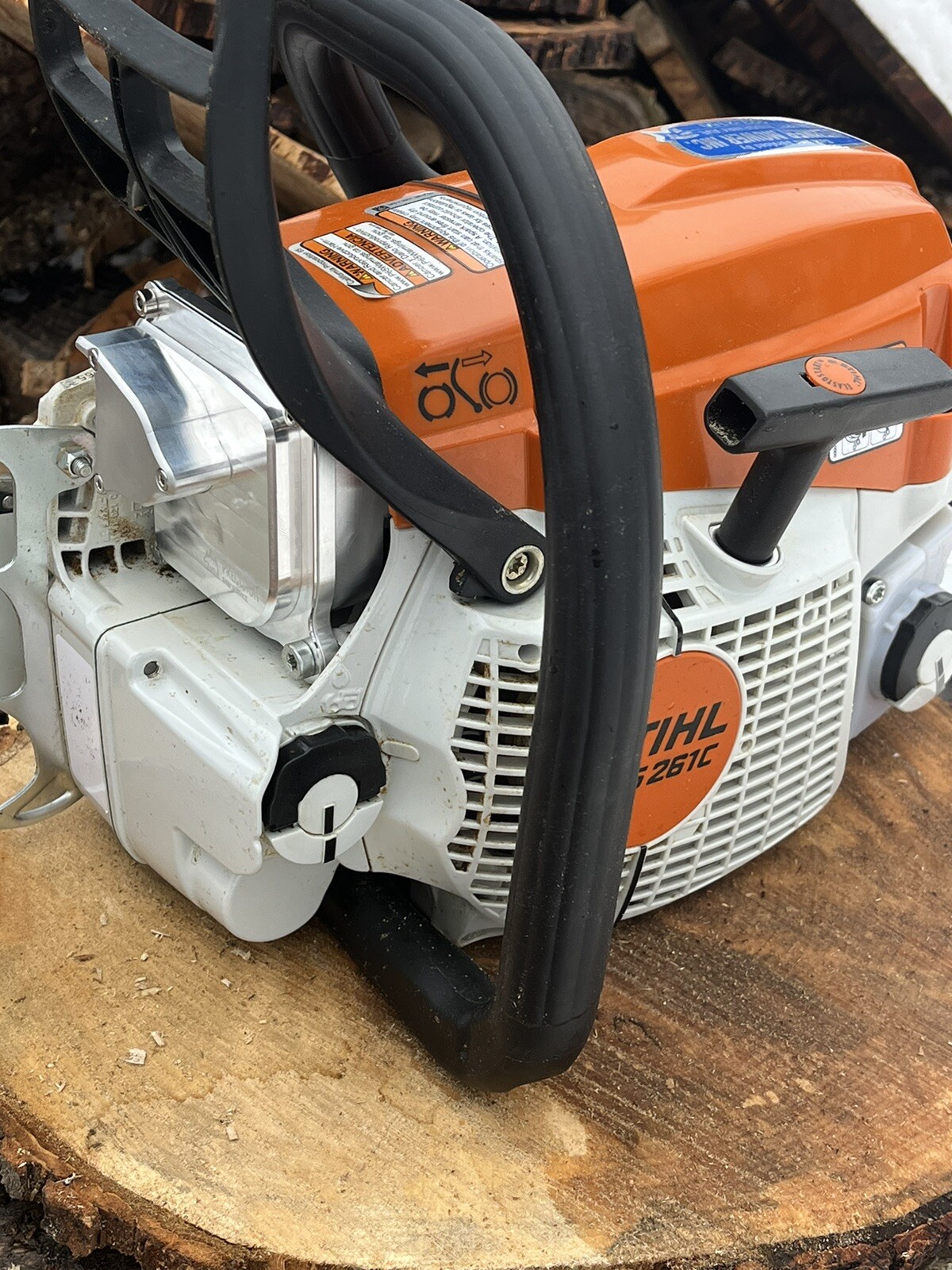 STIHL MS261 / MS261C Lightweight Performance Muffler V2.0 (Watch Video)