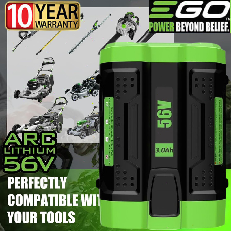 For EGO BA1400T 56V 2.5AH ARC LITHIUM ION BATTERY FITS ALL EGO 56V Power+ TOOLS