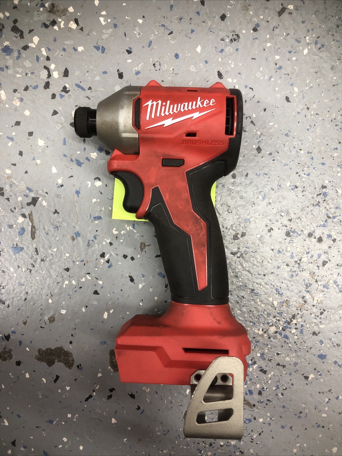 Milwaukee 3650-20 M18 18V 1/4” Brushless Cordless Impact Driver