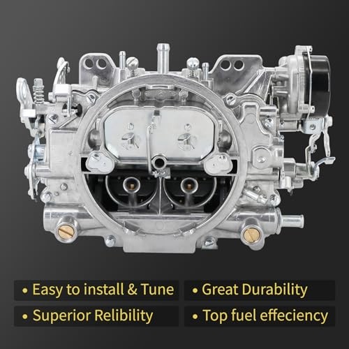 1411 Carburetor Replacement for 750CFM 4-Barrel Square Bore Air 1411 750CFM