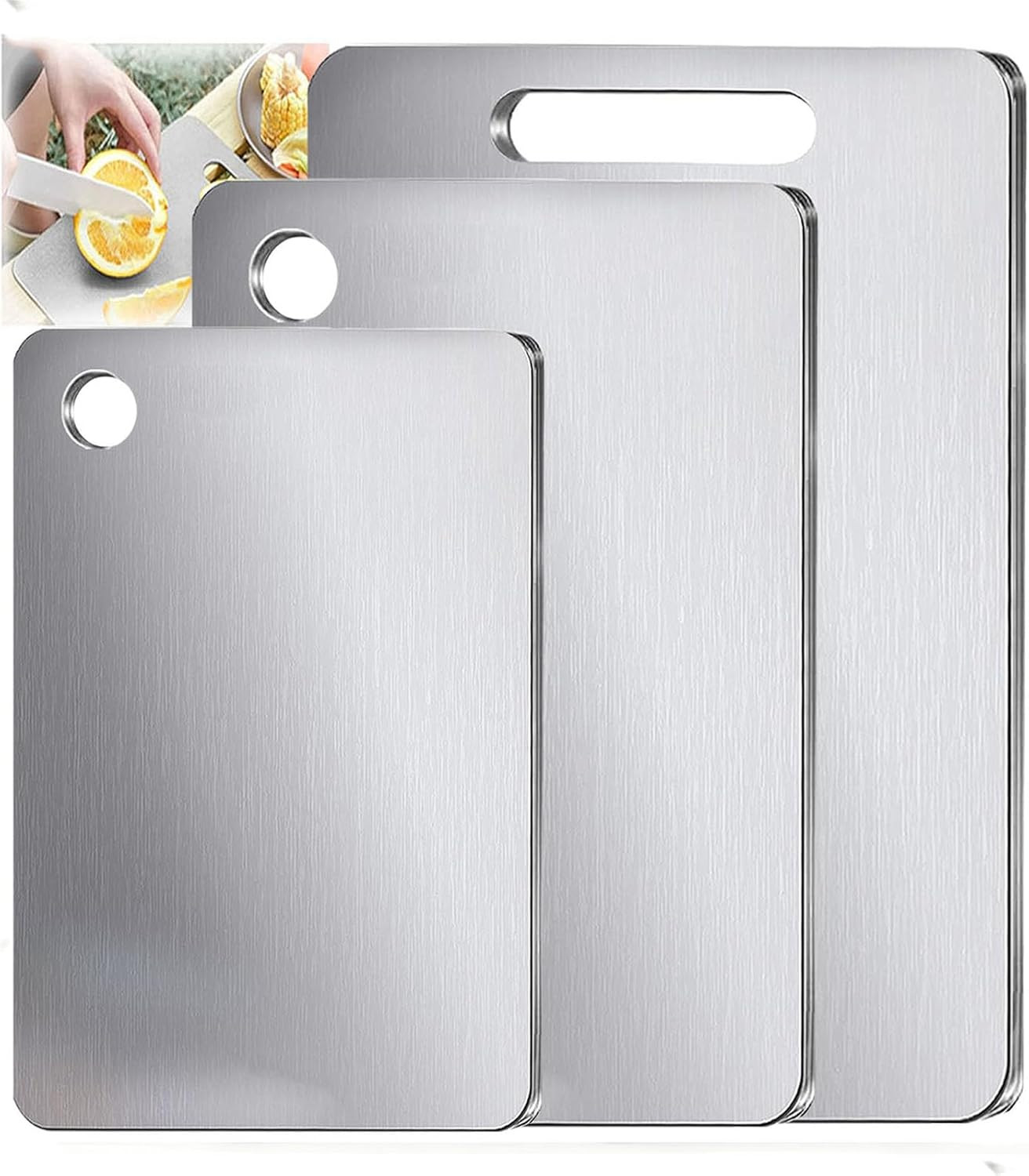 Titanium Cutting Board Set of 3