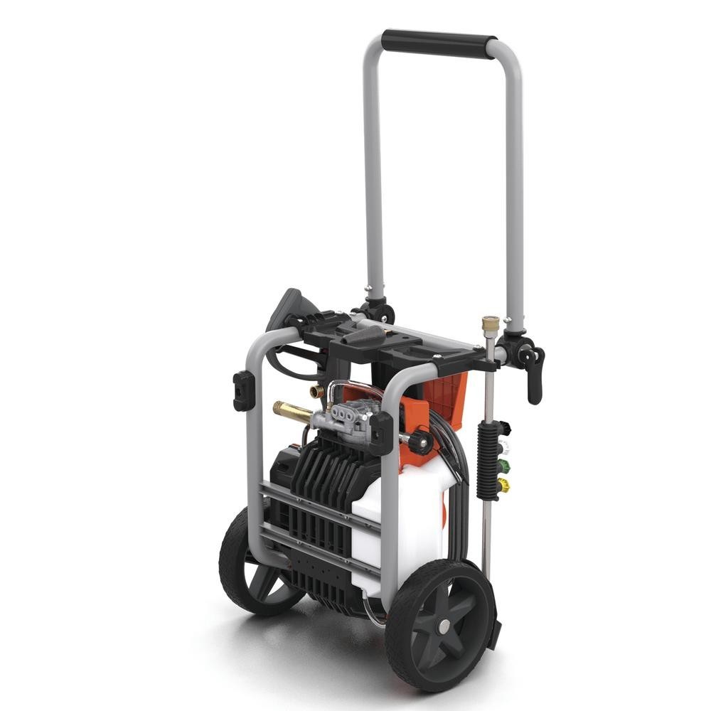 2300 Max PSI 1.2 Max GPM 15 Amp Corded Electric Pressure Washer Deck Cleaner