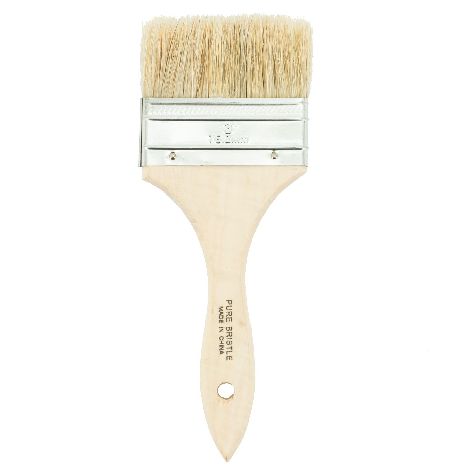 MBS Wholesale Chip Brushes 1/2inch – 4inch Brush Width Natural Bristles