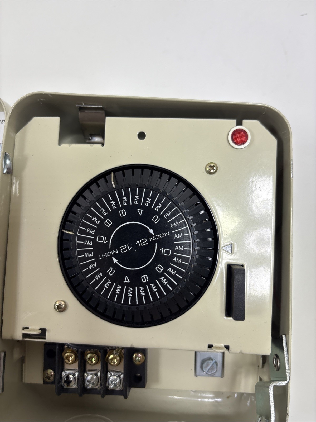 Intermatic Electric Water Heater Timer WH21 25A 250V Bypass Switch