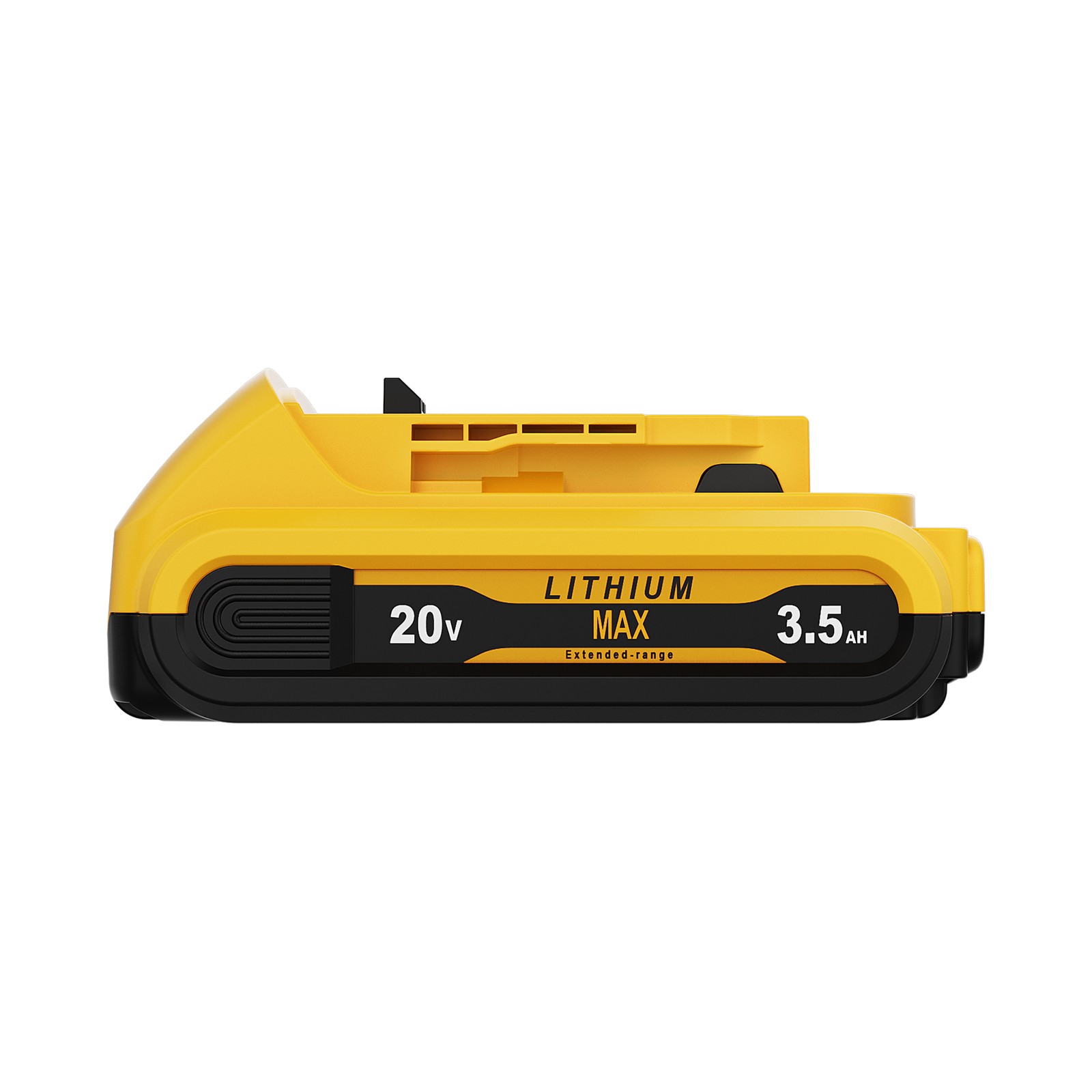 20V FOR DE-WALT 20 Volt MAX 3.5Ah Lithium-Ion Battery/Charger DCB206-2 DCB205-2
