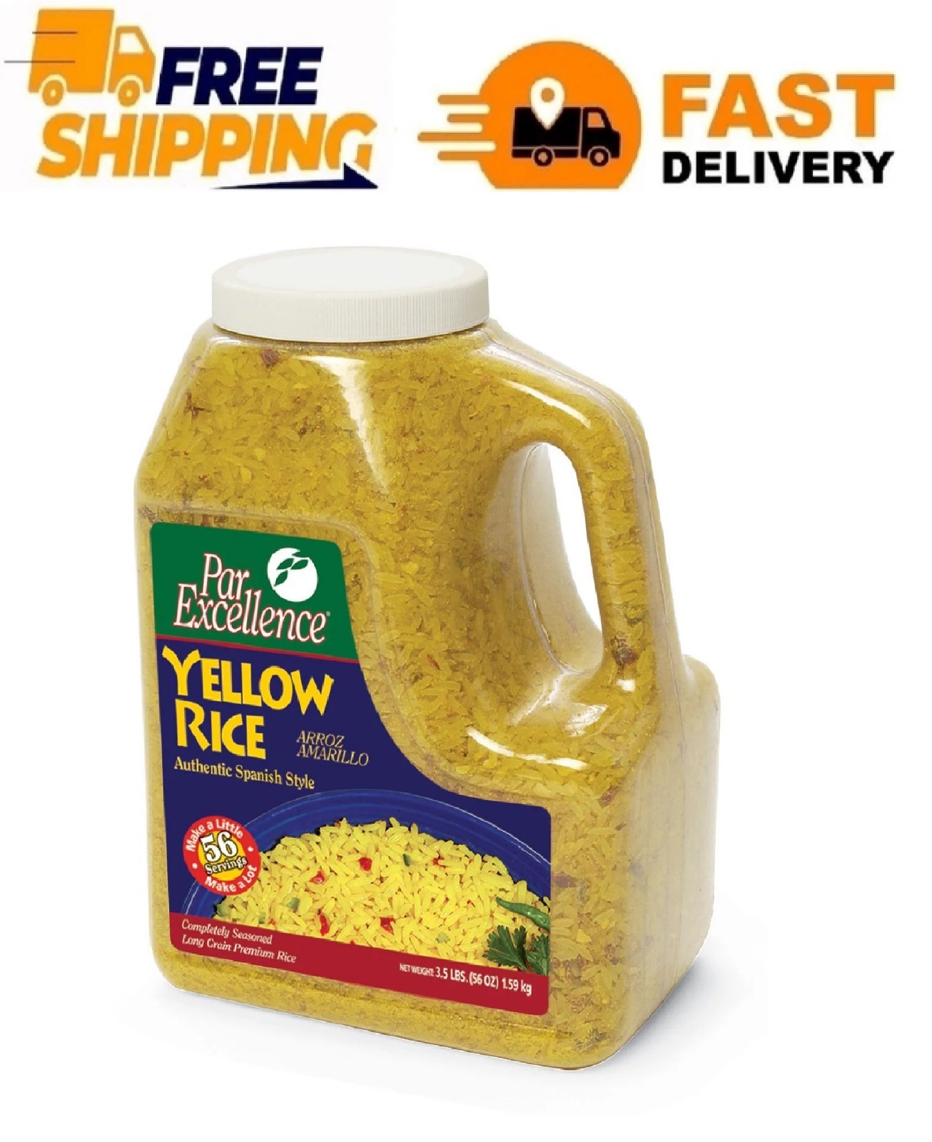 ParExcellence Yellow Rice, 3.5 lbs.