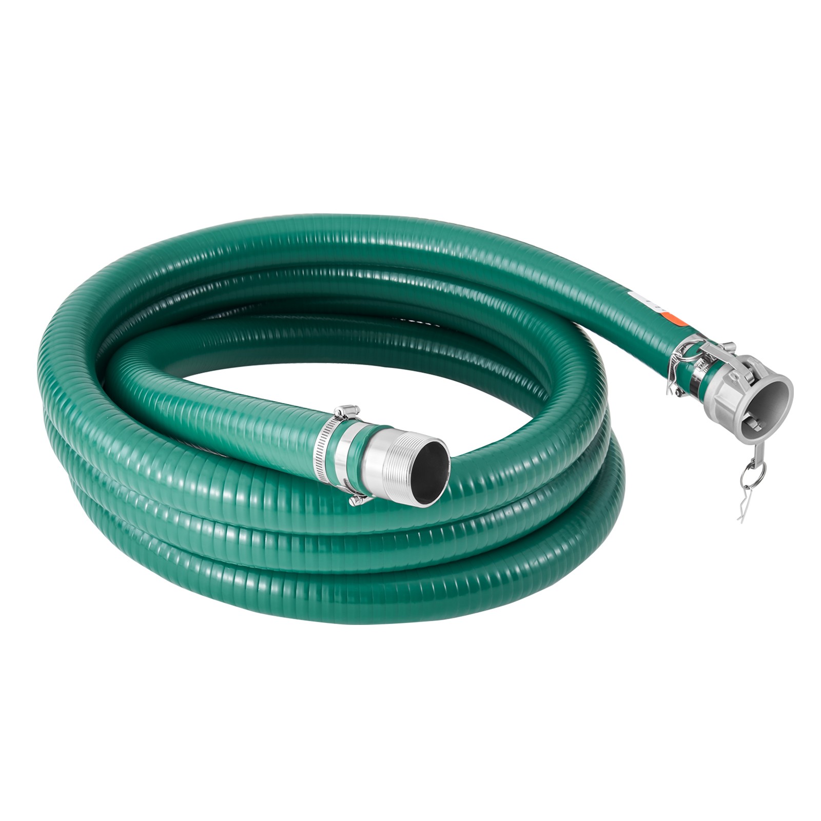 Suction Hose Kit for Water Pump 2 in x 20 ft Green/50 ft Blue Hoses