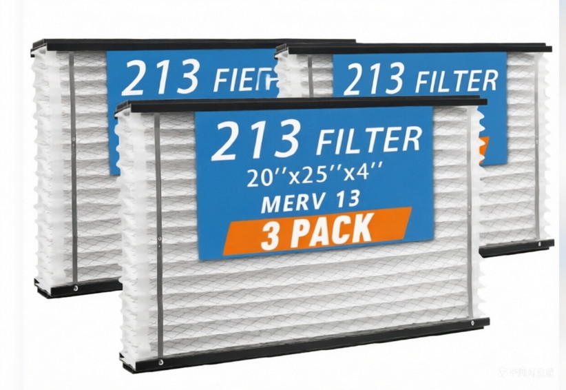 1/2/3 Pack 213 Replacement Filter for Whole House Air Purifiers – MERV 13