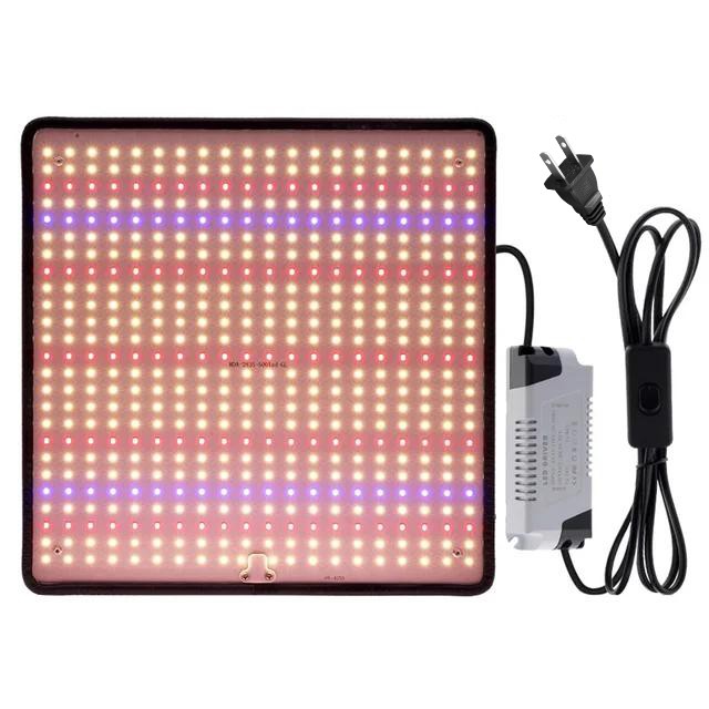 Grow Light 1200W Full Spectrum LED for Indoor Plant Growth 4×4 ft Coverage Area