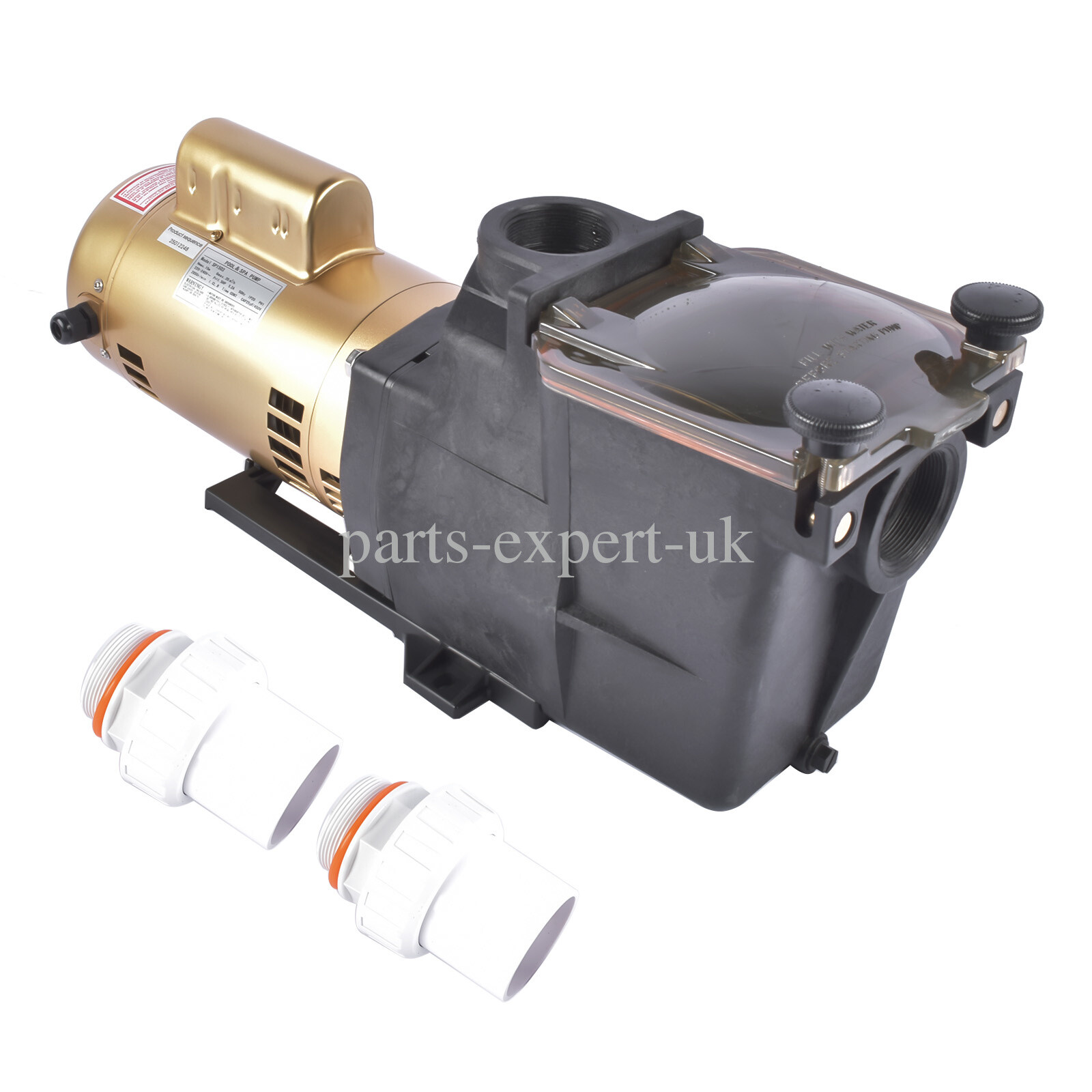 1.5HP Super Pool Pump Motor 230 V Single Speed for Hayward In-Ground Pool