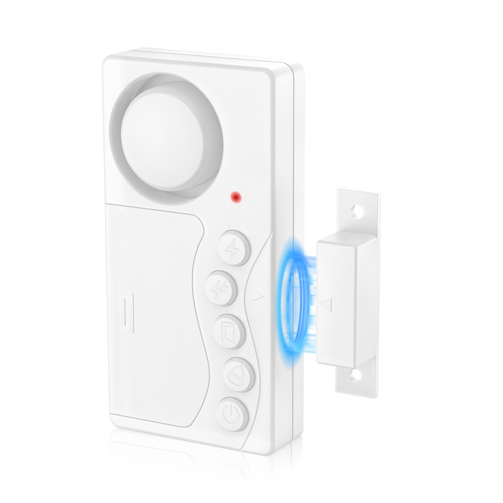 Freezer Door Alarm 3/15/30/60S Delay 108dB 4 Modes Adjustable Volume for Home