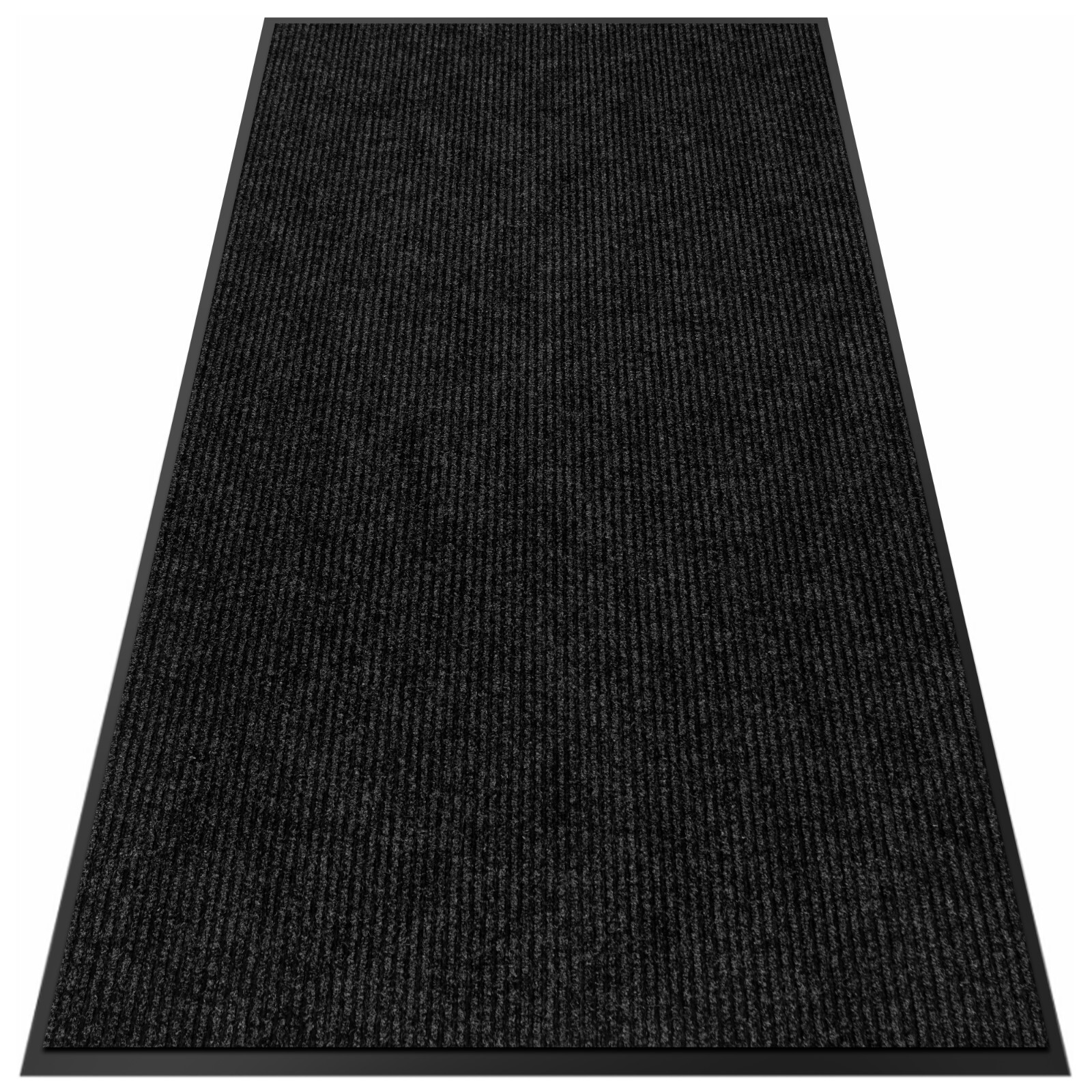 Entrance Mat Indoor Outdoor Heavy Duty Commercial Front Door Mats Carpet Black