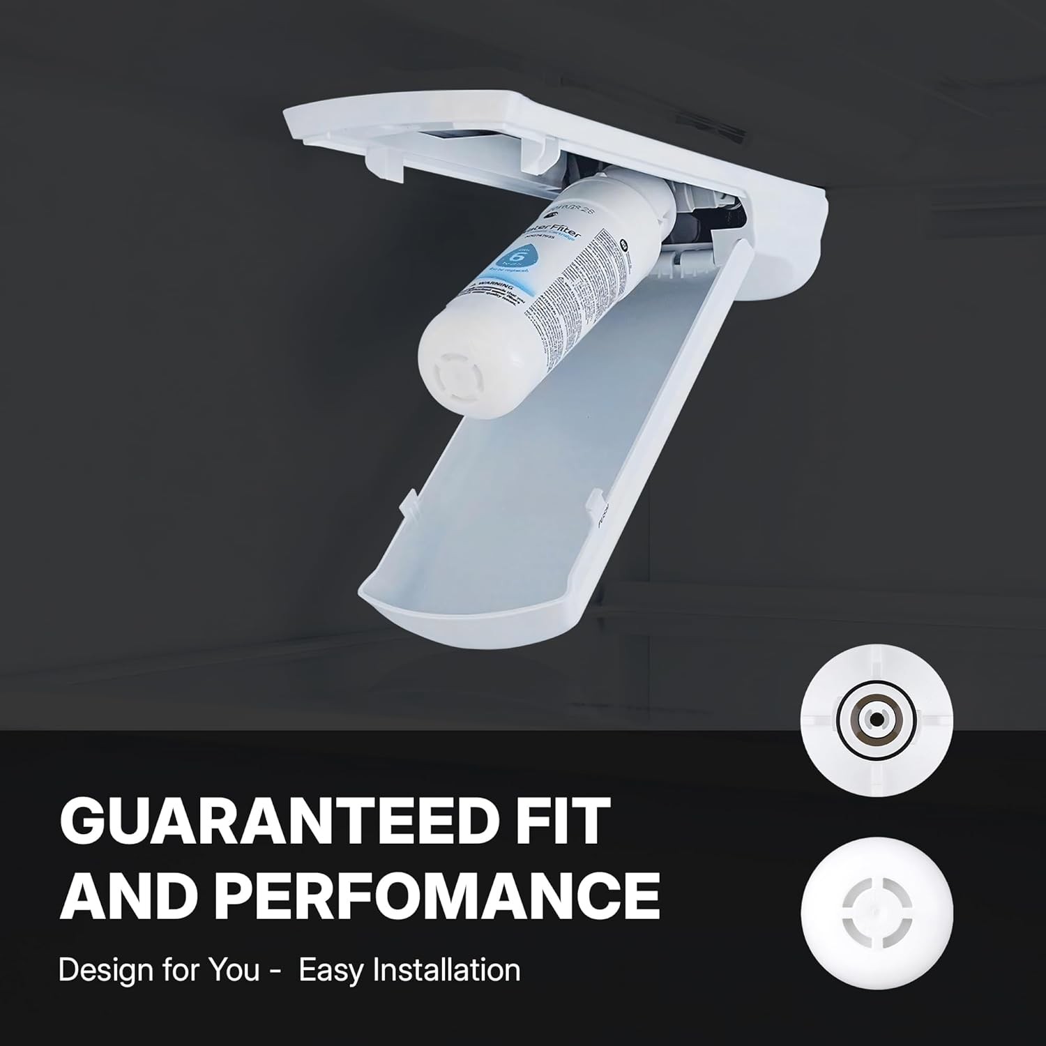 4PACKS Refresh Refrigerator Ice Water Filter For LG LT1000P ADQ747935 Brand New