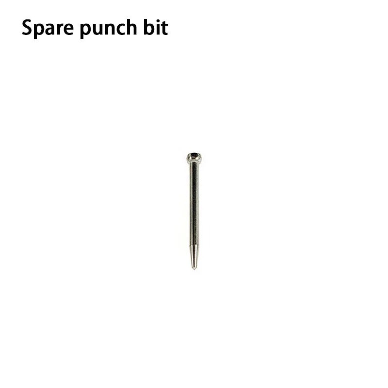 2 Super Strong Automatic Centre Punch Adjustable Spring Loaded Metal Drill TooL