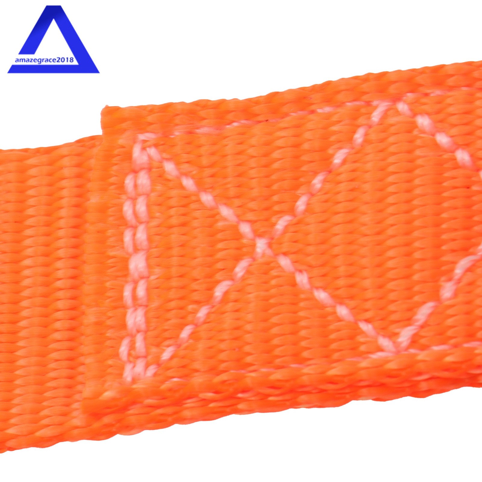 4Pack 1.6″ × 8 Feet Heavy Duty Tie Downs 5208Lbs Ratchet Straps W/ S Hook Orange