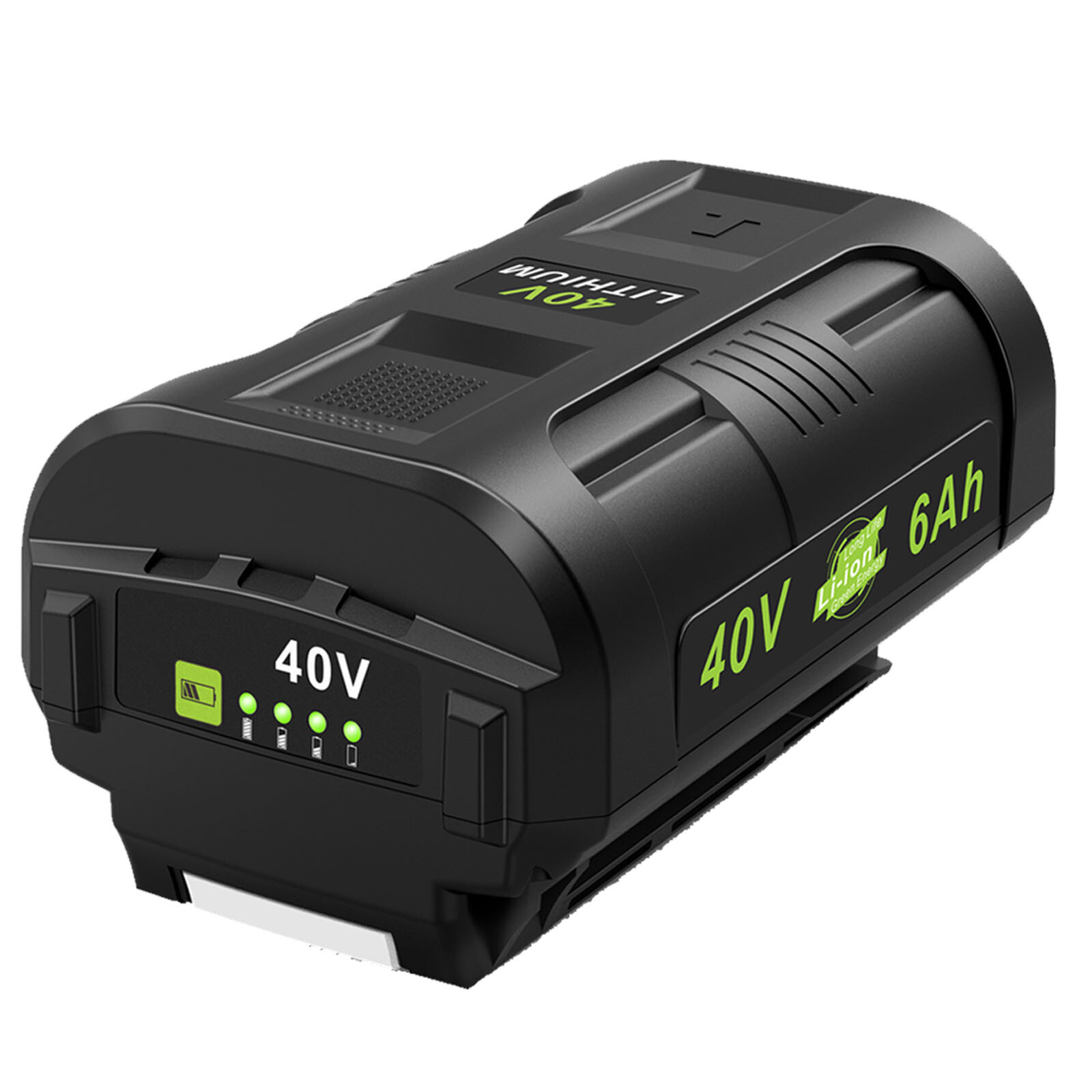 1-4x 6.0AH Battery For Ryobi 40V Lithium 40Volt OP4060 OP40602 LED Fast Charger