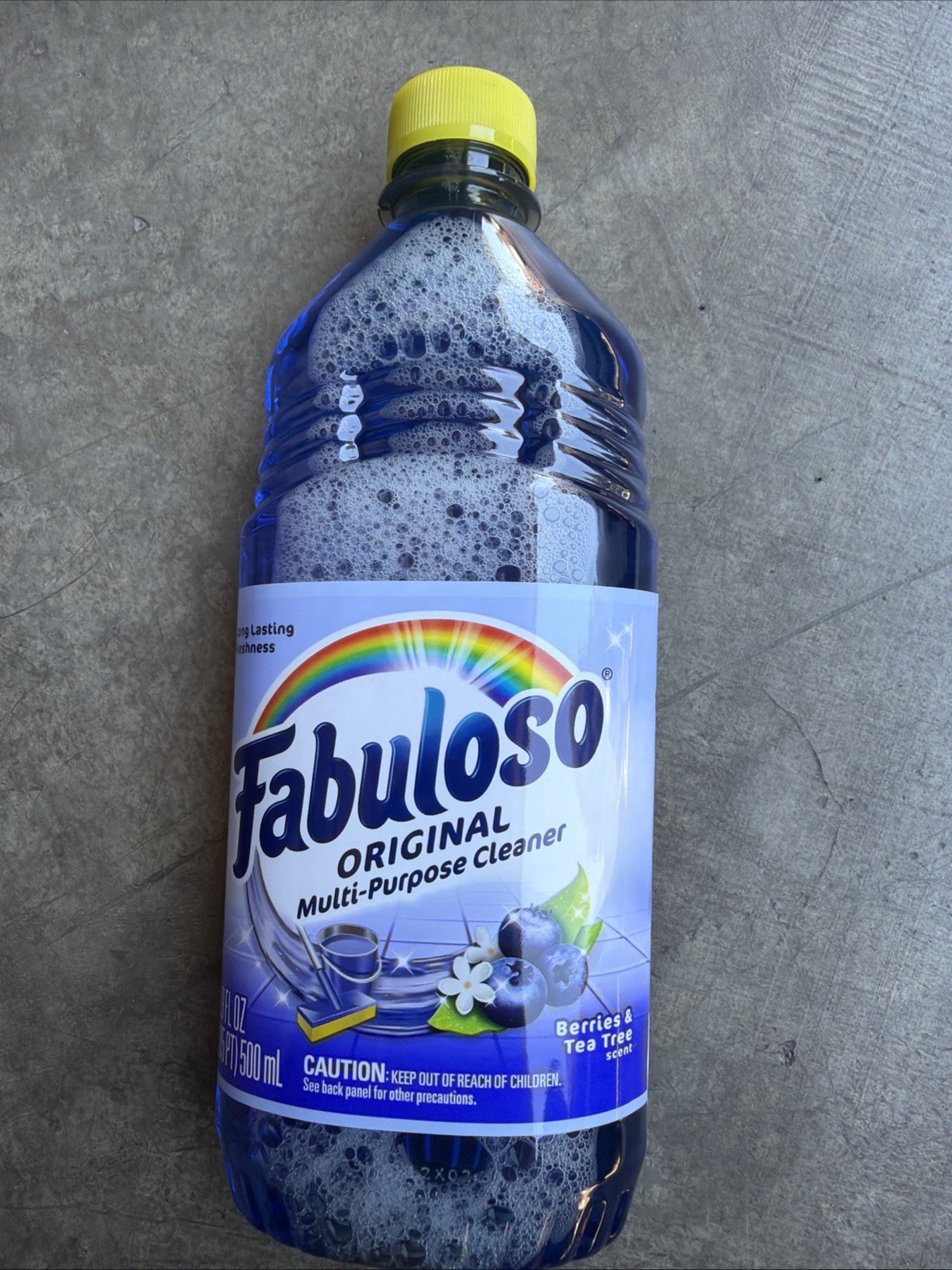 Fabuloso Original Multi Purpose Berries & Tea Tree 16.9 Fl Oz
