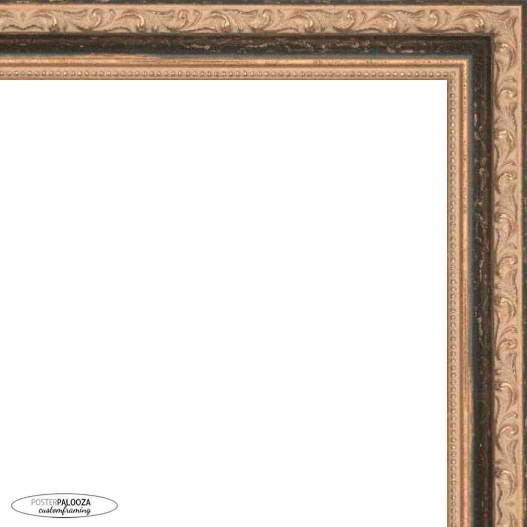 Classic Black Picture Frame – UV Acrylic,Backing, Hanging Hardware