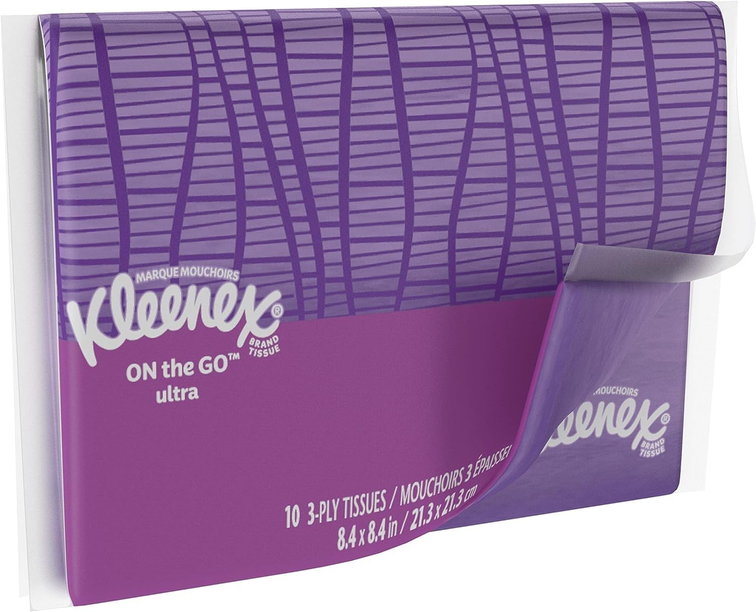 3 Pk Slim Pack Wallet Size (2 Pack) = 60 Tissues – Most Elegant Look of Any P…
