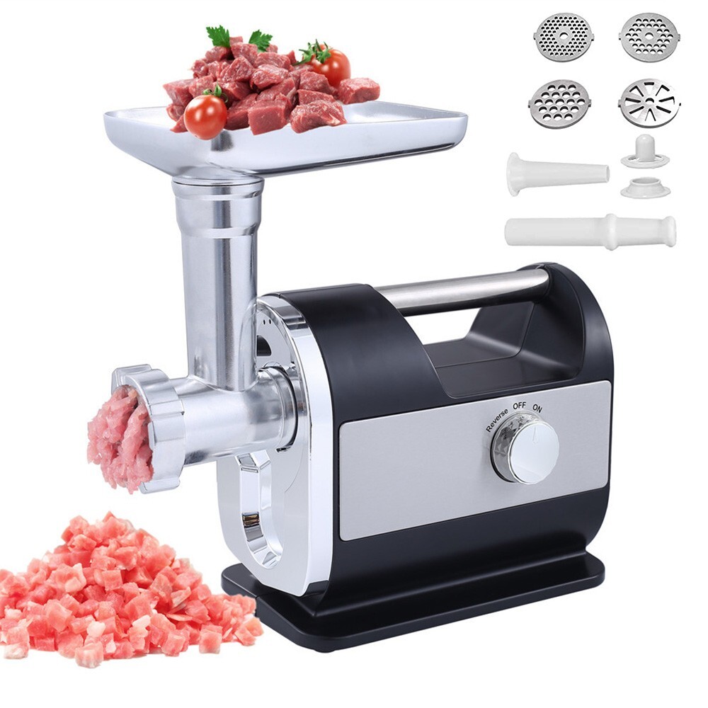 3200W Heavy Duty Commercial Electric Meat Grinder Sausage Maker Mincer Stuffer