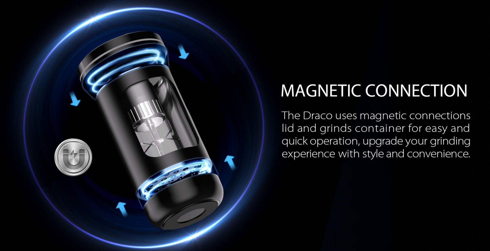 Draco Electric Smart Grinder