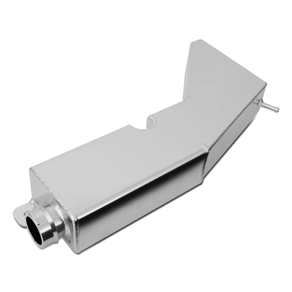 Dna Motoring Tank-Col-006 Aluminum Coolant Expansion Overflow Tank Compatible