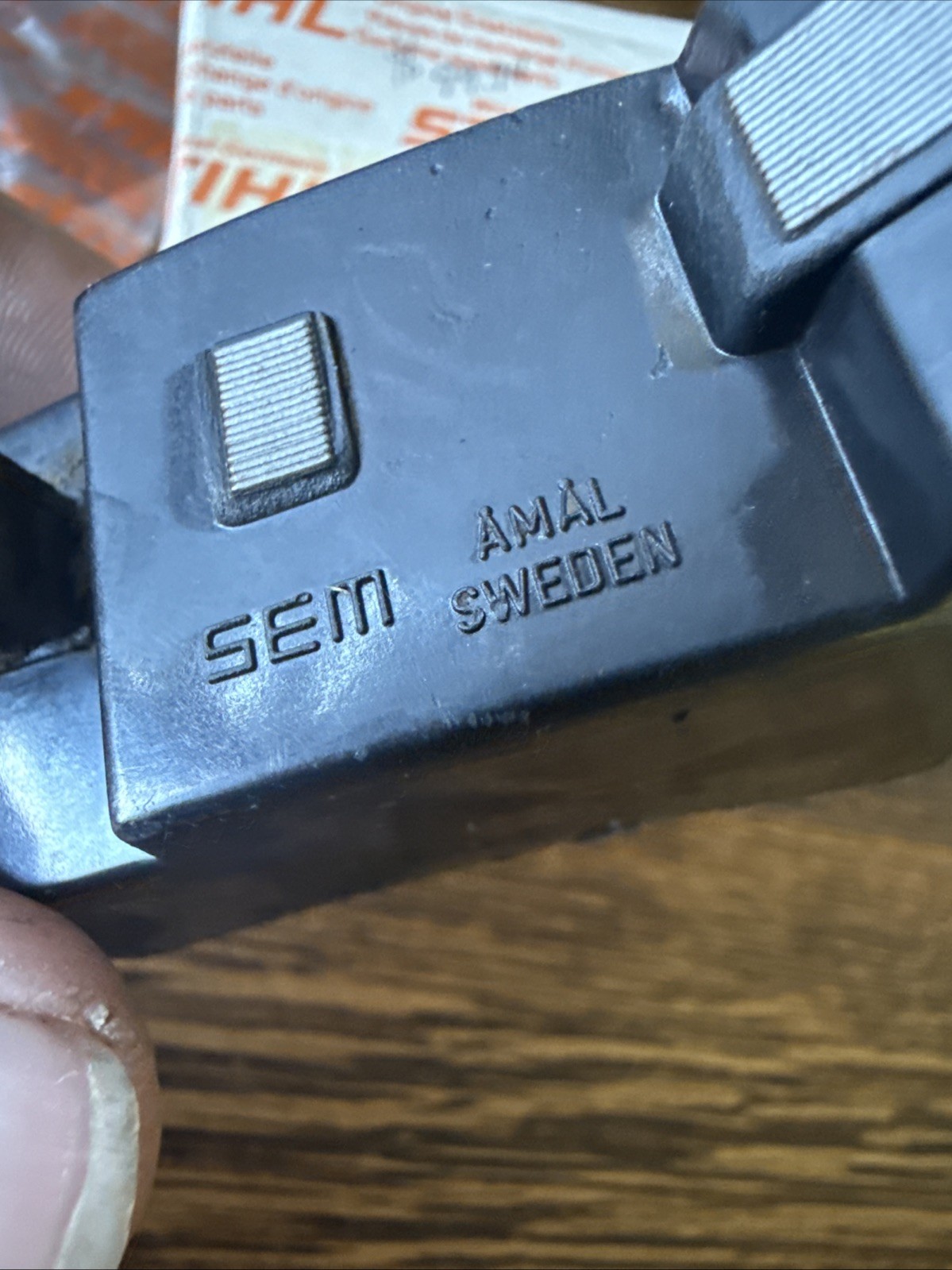Stihl 084? Ignition Coil Untested Used OEM Vintage Sem AMAL Sweden West German