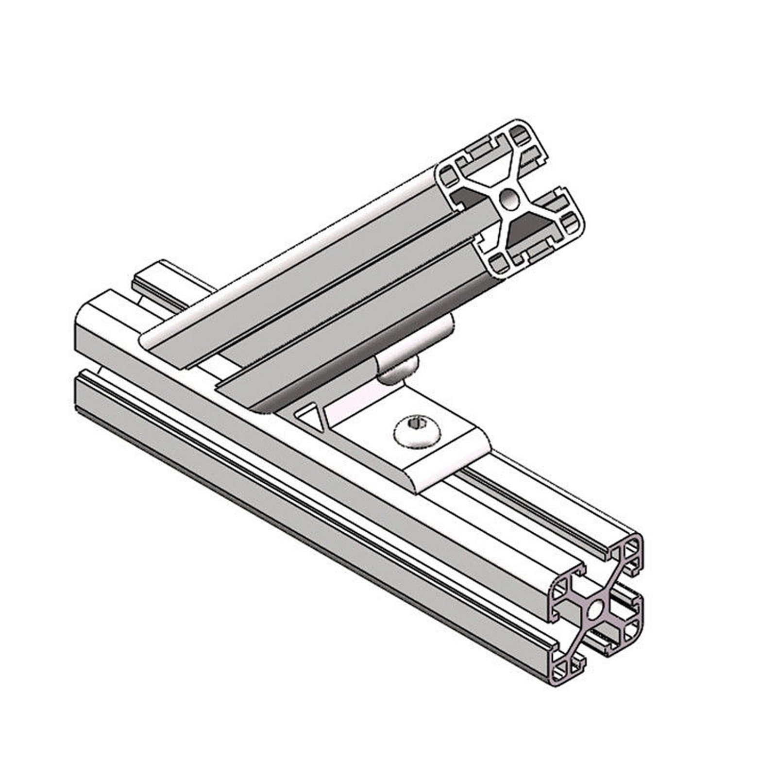 3030 Series 45 Degree Angle Aluminum Extrusion Corner Joint Brackets 8 PCS Kit