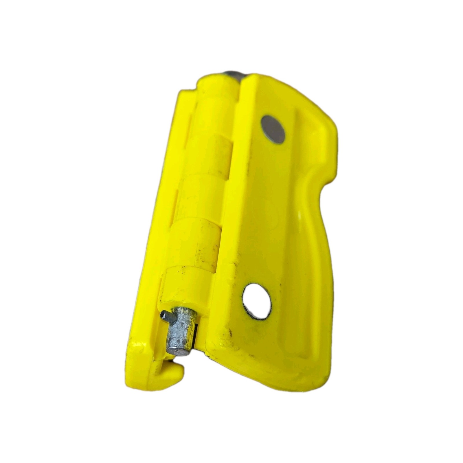 Galls Yellow Plastic Metal Door Hinge Stopper Forces Door To Remain Open