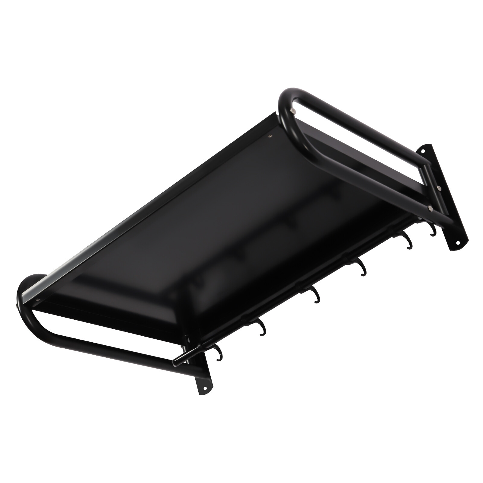Carbon Steel Wall Shelf Metal Shelving Heavy Duty Commercial or Household Grade